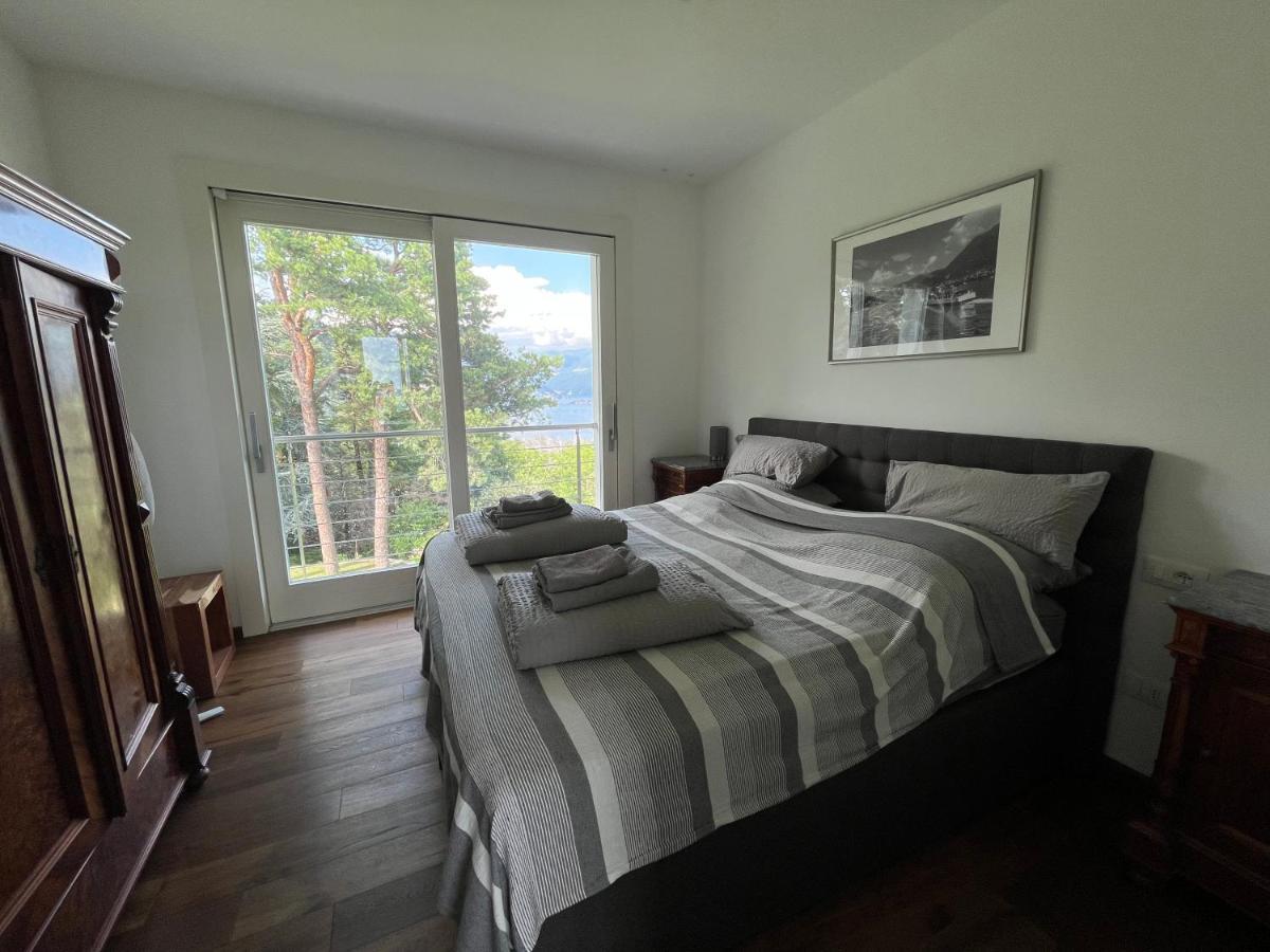 Penthouse - Villa Cardano Комо Екстер'єр фото