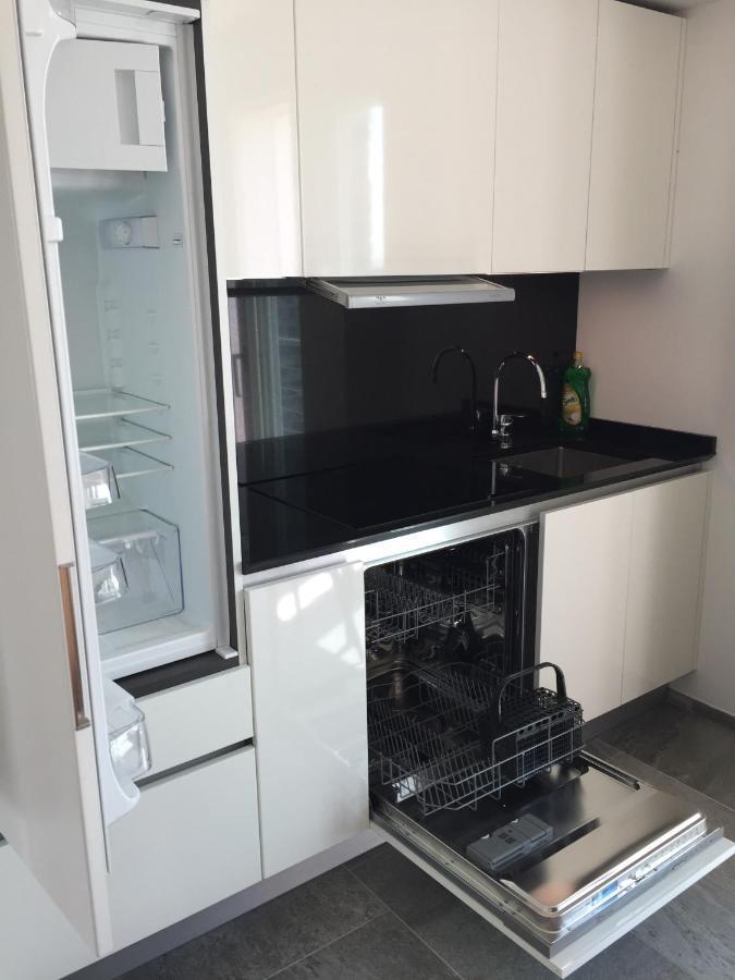 Penthouse - Villa Cardano Комо Екстер'єр фото