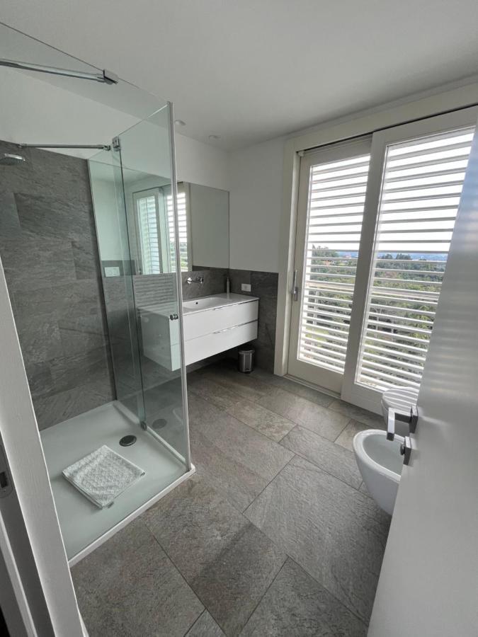 Penthouse - Villa Cardano Комо Екстер'єр фото