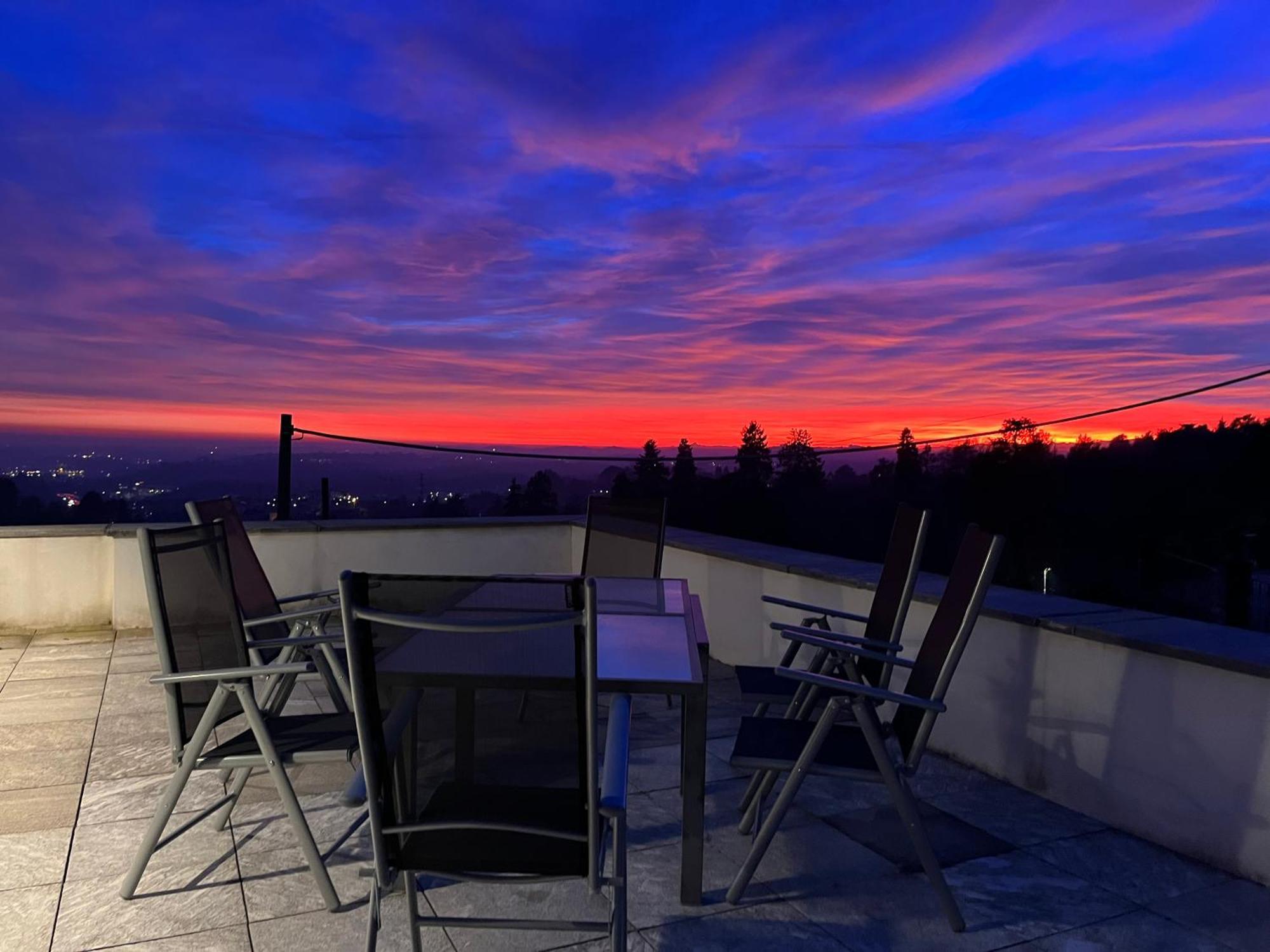 Penthouse - Villa Cardano Комо Екстер'єр фото