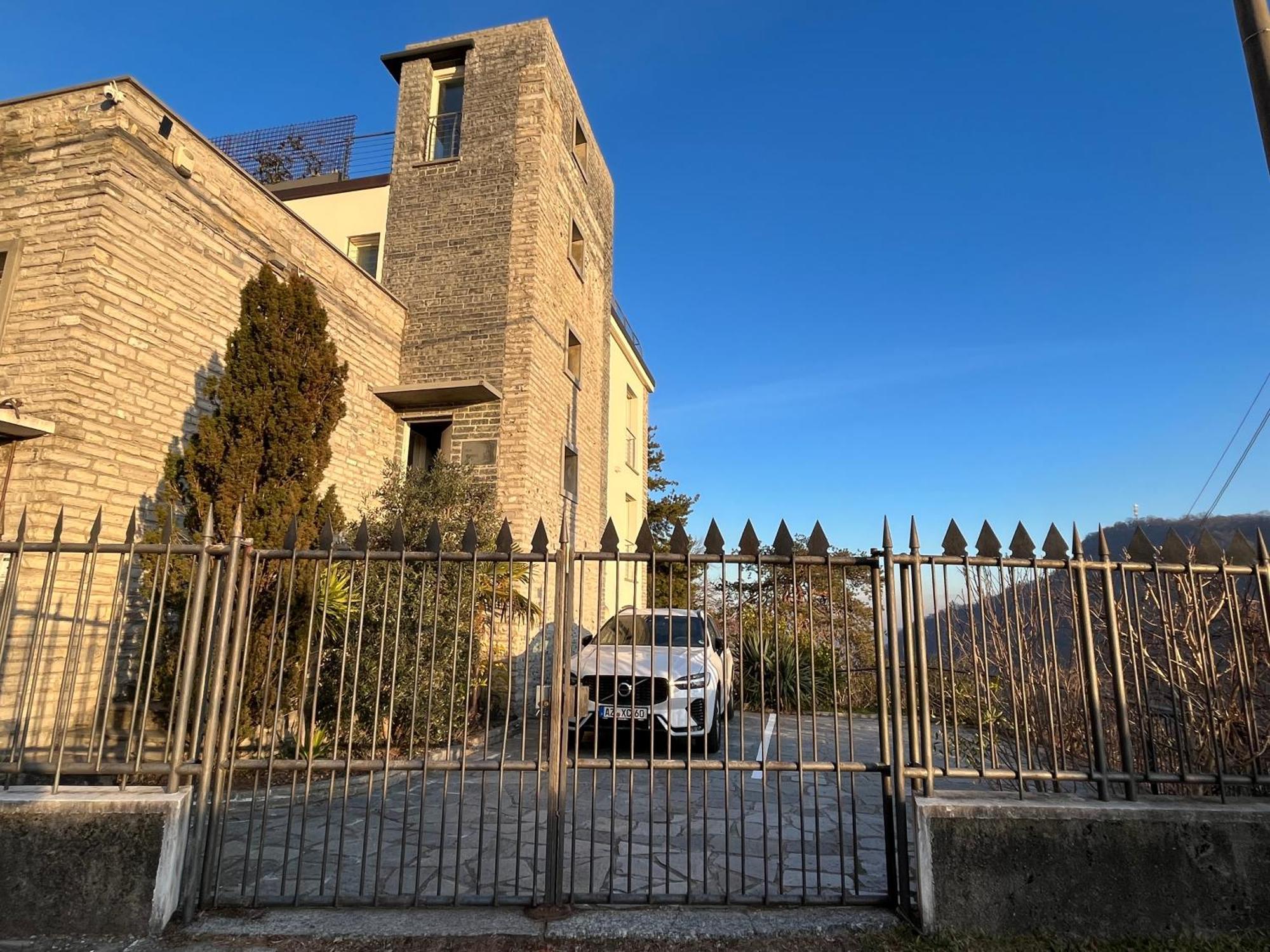 Penthouse - Villa Cardano Комо Екстер'єр фото